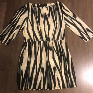 MNG by Mango 3/4 Sleeve Dress